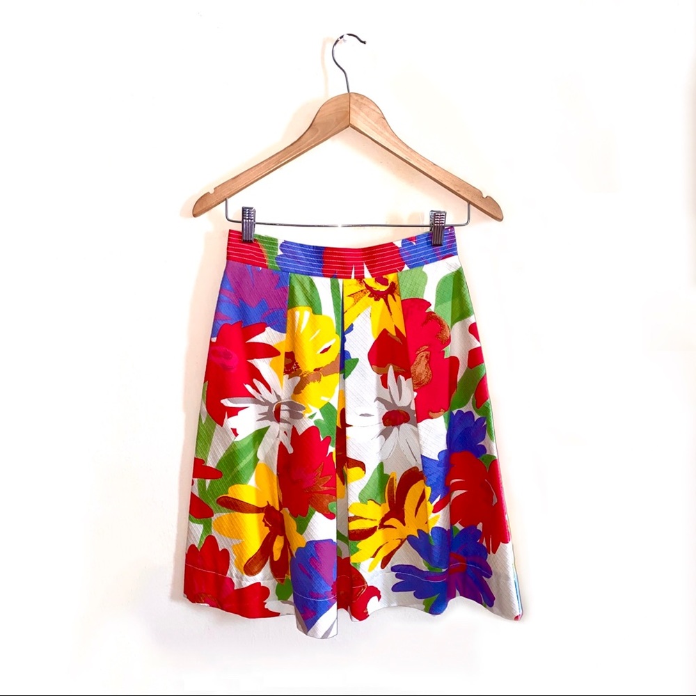 See by Chloé Floral skirt